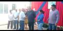 Manuel Marrero Cruz, miembro del Buró Político del Comité Central del Partido y Primer Ministro de la República de Cuba, inauguró hoy la planta para el procesamiento de moringa en Pinar del Rí