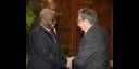 Visita del Presidente de Mozambique a La Habana