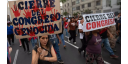 Protestas populares en Perú