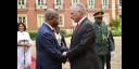 Presidente de la República, Miguel Díaz-Canel Bermúdez y  Presidente de Angola, João Manuel Gonçalves Lourenço