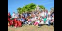 Por Fidel, por Cuba y por la felicidad alzaron las nuevas generaciones su voz.