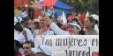 Festejo central por el aniversario 63 de la Federación de Mujeres Cubanas (FMC).