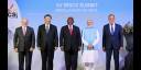 Líderes del Brics