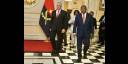 Despedida del Presidente cubano en Angola, este martes.