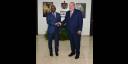 Primer Ministro Manuel Marrero Cruz recibió a su homólogo de la República de Djibouti, Abdoulkader Kamil Mohamed