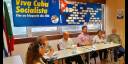Delegación cubana habla ante la Asociación de Amistad Bélgica-Cuba