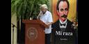 Acto de homenaje al Héroe Nacional de Cuba