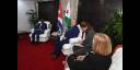 Primer Ministro Manuel Marrero Cruz recibió a su homólogo de la República de Djibouti, Abdoulkader Kamil Mohamed