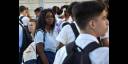 Inicio del curso escolar en La Habana