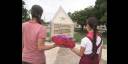 Como es tradición, las nuevas generaciones han tocado la historia con sus manos. 