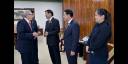 Raúl recibió al presidente de la República Democrática Popular Lao, compañero Thongloun Sisoulith