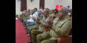 Acto homenaje al Aniversario 40 de los Órganos Militares de Justicia.