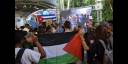 Las muestras de cariño, respeto y admiración de los jóvenes cubanos con el pueblo de Palestina se hicieron evidentes este lunes en La Habana. 