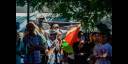 Jóvenes cubanos alzan sus voces en apoyo a Palestina.