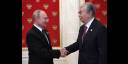 Vladímir Putin y Kassym Jomart Tokáyev, en junio de 2020