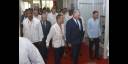 Presidente de Cuba asiste a inauguración de FIHAV 2023