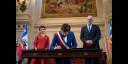 Presidente chileno  Gabriel Boric 