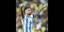 El gol de Nicolás Otamenti permitió a Argentina vencer a Brasil