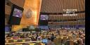 El consenso geopolítico planetario sobre la obsolescencia de las políticas de embargo se hizo sentir en la Asamblea General de la ONU.