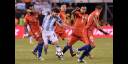 Argentina y Chile volverán a compartir grupo