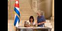Sello postal reafirma compromiso de Cuba con los Derechos Humanos