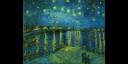 Óleo Noche estrellada de Van Gogh