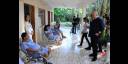 Marrero Cruz visitó también el hogar materno Anaí Reyes Prieto en Caimito