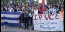 Marcha unida, en cuadro apretado por Palestina