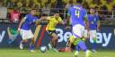 Brasil y Colombia volverán a chocar en el grupo D. 