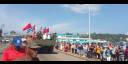 Caravana de la Libertad entra triunfal nuevamente a La Habana