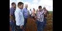 Presidente cubano visita la provincia de Ciego de Ávila.