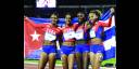 El relevo 4x100 se impuso con 43.72 segundos en Santiago 2023. 