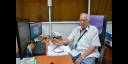 Fernando Miguel Pacheco no concibe la vida sin el placer de los mapas y números que describen cada parte del sistema eléctrico de la capital.
