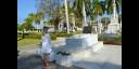 Homenaje de la UJC a Mariana Grajales en el Cementerio Santa Ifigenia