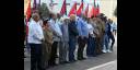 En la conmemoración, estuvieron combatientes que junto al Líder Histórico de la Revolución protagonizaron la marcha triunfal del Ejército Rebelde; y también el miembro del Buró Político Roberto Morales Ojeda, secretario de Organización del Comité Central del Partido, así como las principales autoridades del Partido y el Gobierno en Santiago de Cuba