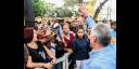 El Presidente cubano saludó al pueblo y le aseguró: «Santiagueros, vamos a trabajar para que el 2024 sea un año mejor. Felicitaciones en el aniversario 65 de la Revolución»