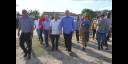 Visita del Presidente de la República de Cuba, Miguel Díaz-Canel Bermúdez, al municipio Caibarién, en la provincia de Villa Clara