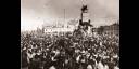 Efusión compartida entre los rebeldes y los habitantes de la capital con la llegada de Fidel