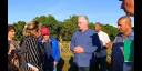 Visita del presidente Miguel Díaz-Canel a Matanzas