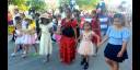 Desfile pioneril martiano en Isla de la Juventud