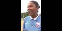 La entrenadora ya había hecho carrera como futbolista destacada y también era conocida en el arbitraje.