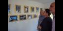 La exposición permanente Seres de Luz, engalanan desde este miércoles el sitial histórico de la Empresa Eléctrica Provincial de Artemisa