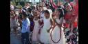 Un Martí vivo en el cariño de los infantes iluminó el paseo que lleva su nombre en el desfile pioneril martiano