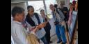 La exposición permanente Seres de Luz, engalanan desde este miércoles el sitial histórico de la Empresa Eléctrica Provincial de Artemisa