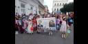 Desfile martiano en Matanzas