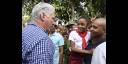 Recorrido de Miguel Díaz-Canel por Ciego de Ávila