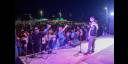 Tribuna y cantata antimperialista