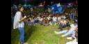Tribuna y cantata antimperialista