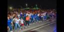 Tribuna y cantata antimperialista