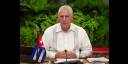 Presidente cubano, Miguel Díaz-Canel Bermúdez
